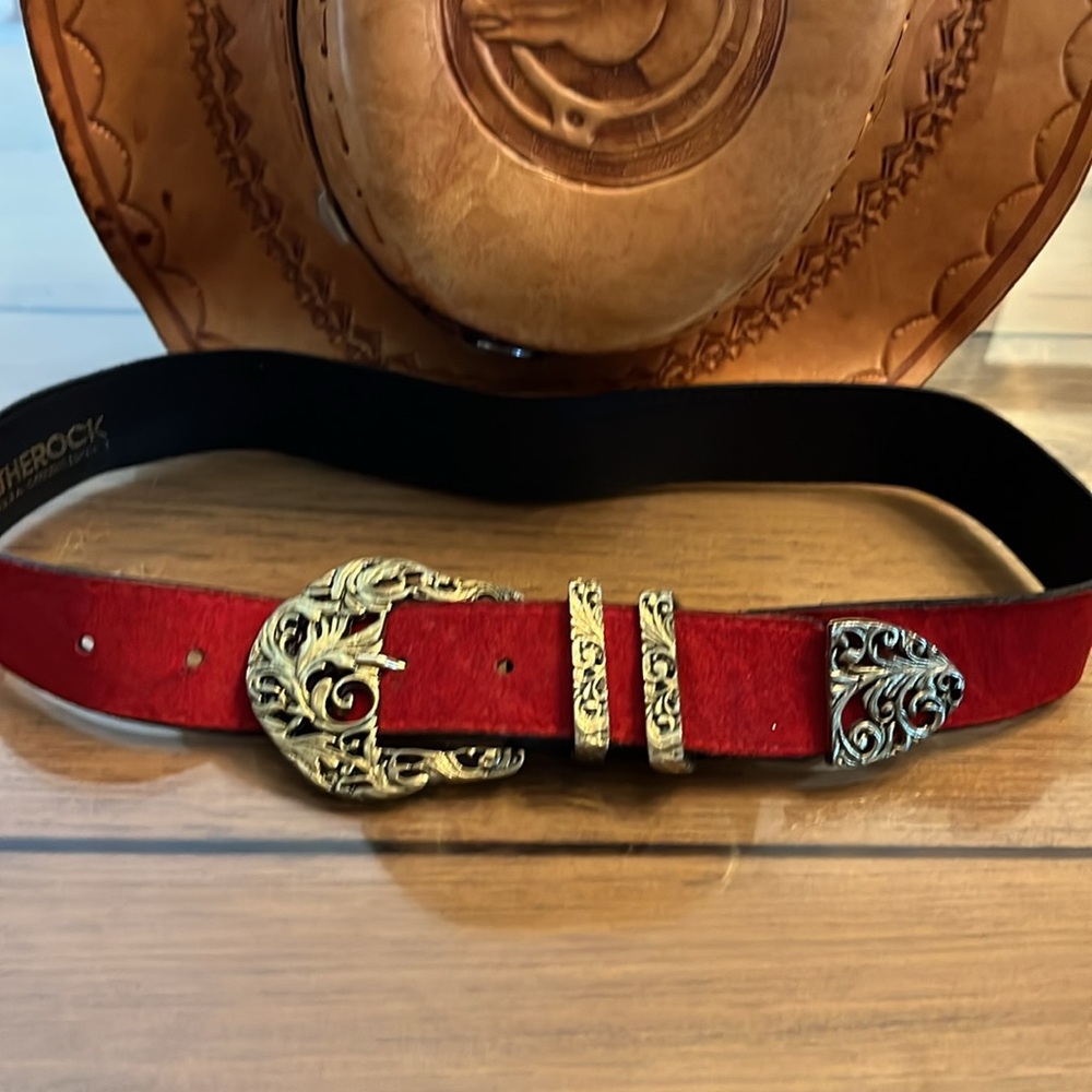 Leatherock Vintage Belt Sz Small